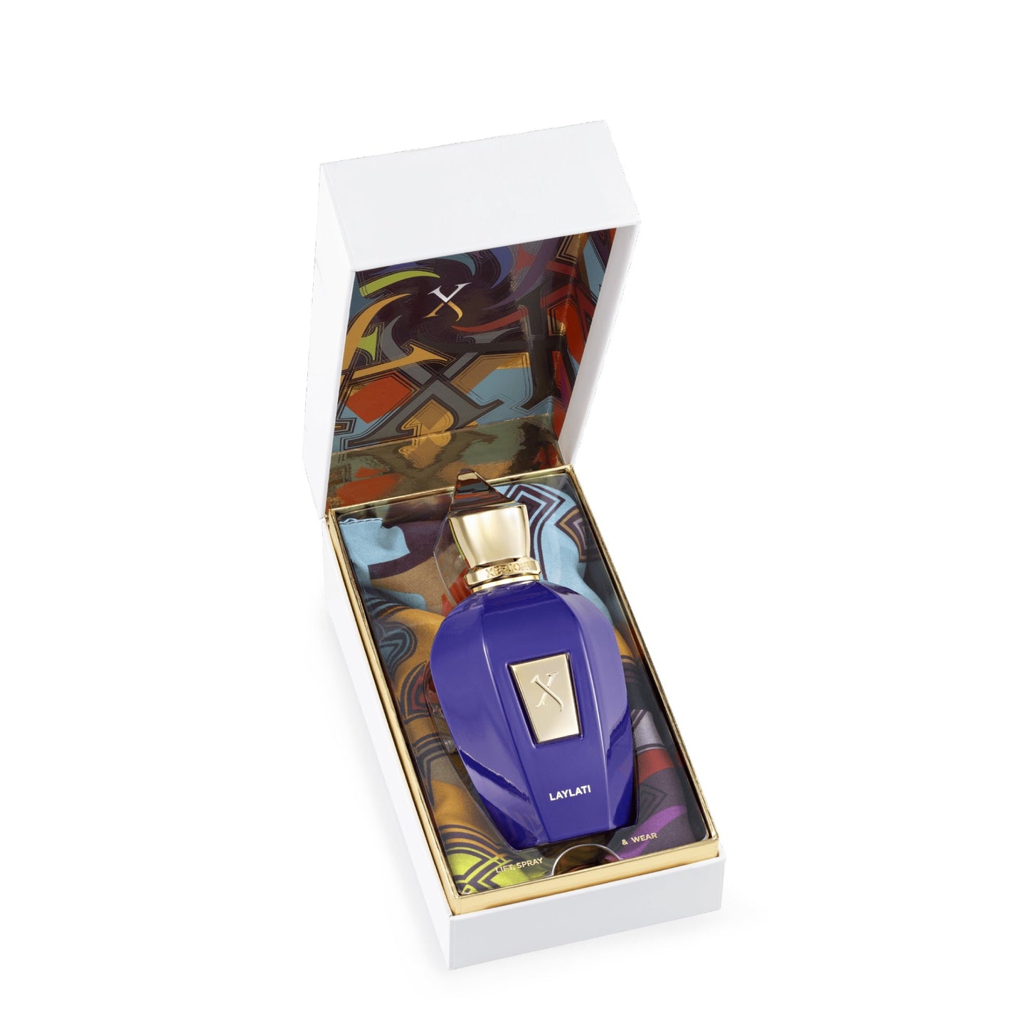 XERJOFF LAYLATI EAU DE PARFUM 100 ML (SCATOLATO)