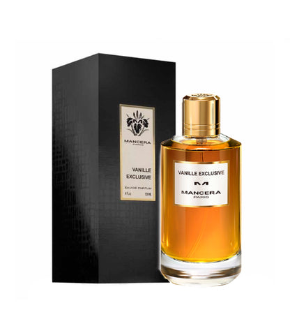 MANCERA VANILLE EXCLUSIVE EAU DE PARFUM 120 ML (SCATOLATO)