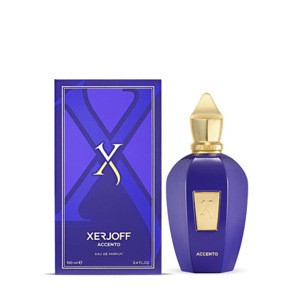 XERJOFF ACCENTO EAU DE PARFUM 100 ML (SCATOLATO)