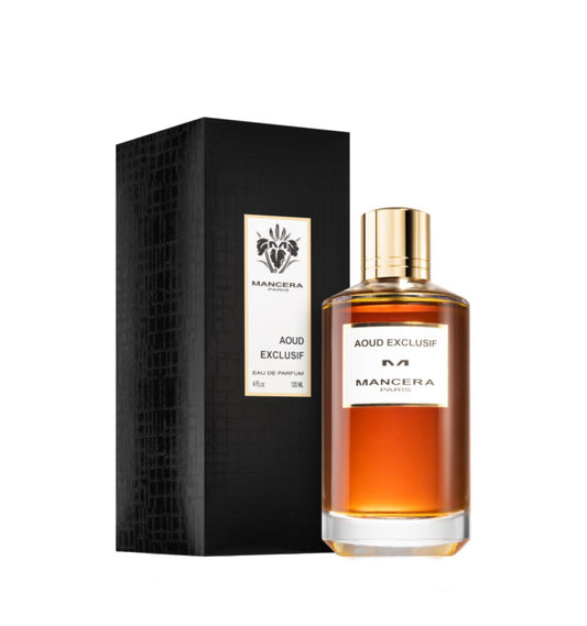 MANCERA AOUD EXCLUSIF EAU DE PARFUM 120 ML (SCATOLATO)