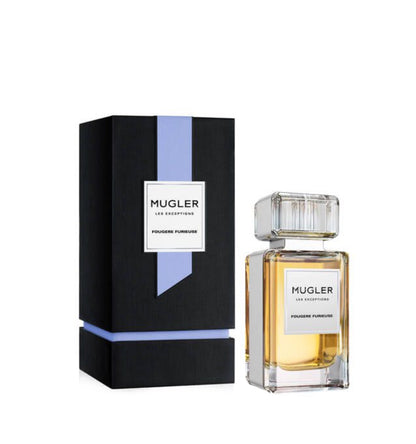 THIERRY MUGLER les exceptions - fougere furieuse EAU DE PARFUM 80ML (SCATOLATO)