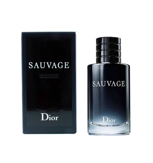 SAUVAGE DIOR EAU DE TOILETTE 100ML (SCATOLATO)