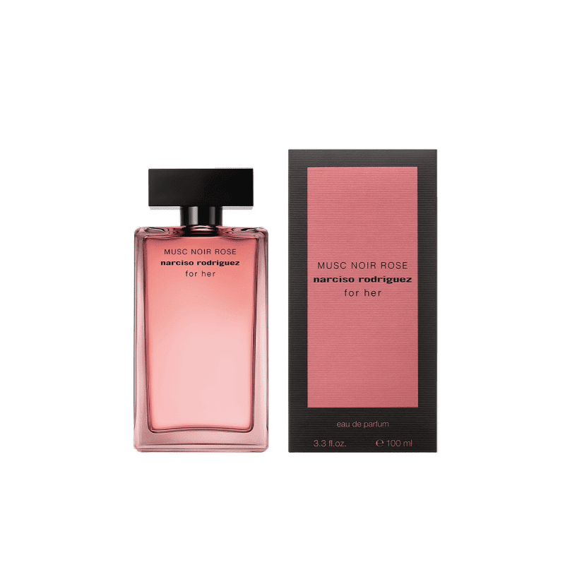 NARCISO RODRIGUEZ FOR HER MUSC NOIR ROSE 100ML (SCATOLATO)