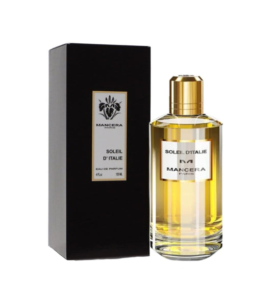 MANCERA SOLEIL D'ITALIE EAU DE PARFUM 120 ML (SCATOLATO)