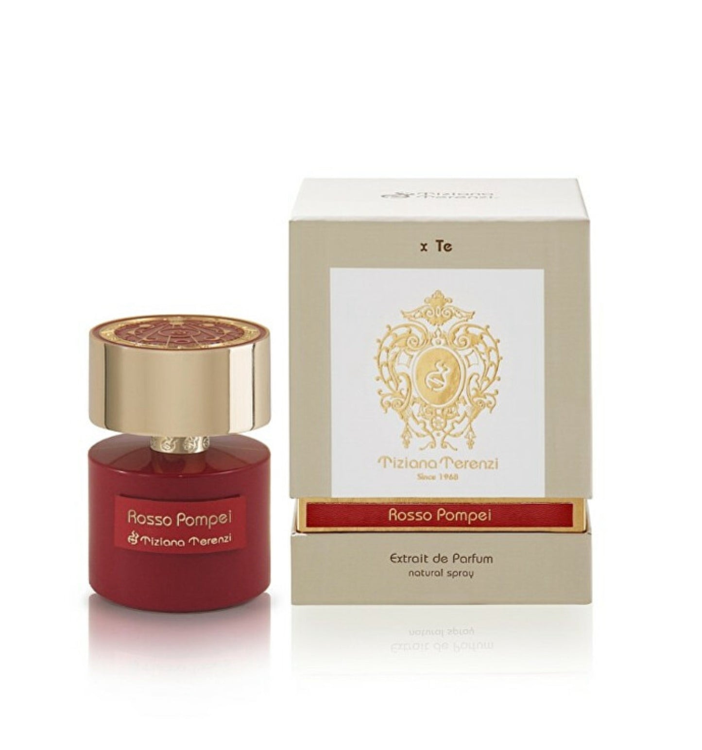 TIZIANA TERENZI - Rosso Pompei Extrait de Parfum 100 ML (SCATOLATO)