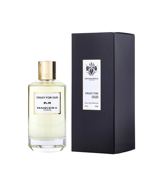 MANCERA CRAZY FOR OUD  EAU DE PARFUM 120 ML (SCATOLATO)