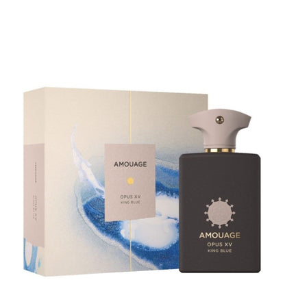 AMOUAGE OPUS XV KING BLUE EDP 100ML (SCATOLATO)