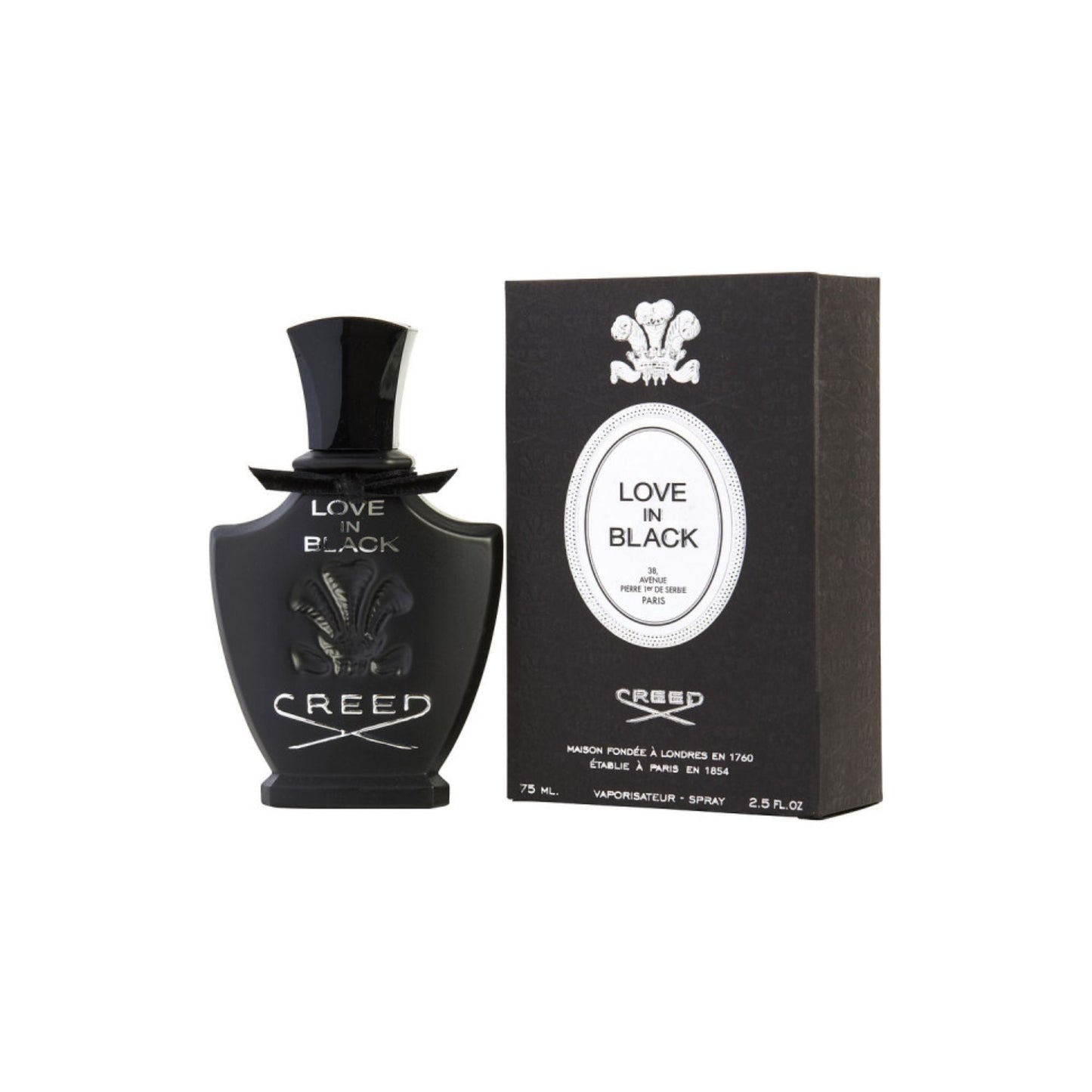 Creed Love in Black Eau de Parfum 75ml (SCATOLATO)