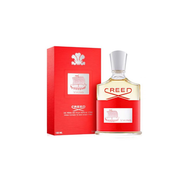 CREED VIKING UOMO EAU DE PARFUM 100 ML (SCATOLATO)