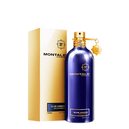 MONTALE Blue Amber EAU DE PARFUM 100 ML (SCATOLATO)