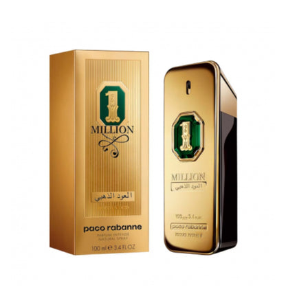 PACO RABANNE 1 MILLION GOLDEN OUD 100ML (SCATOLATO)