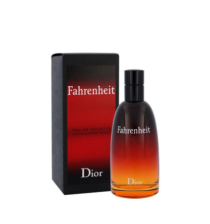 DIOR FARENHEIT EAU DE TOILETTE 100 ML (SCATOLATO)