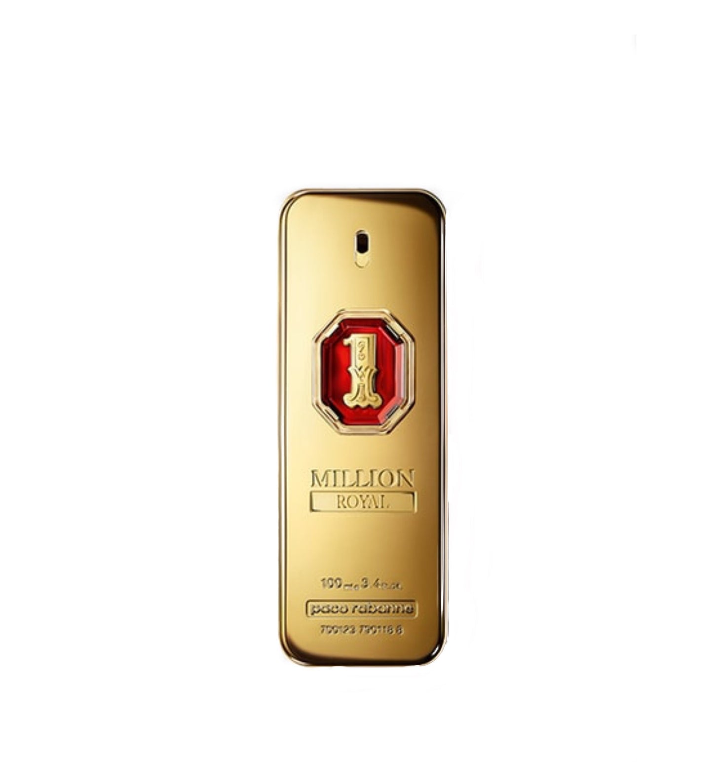 PACO RABANNE 1 MILLION ROYAL PARFUM 100ML (SCATOLATO)