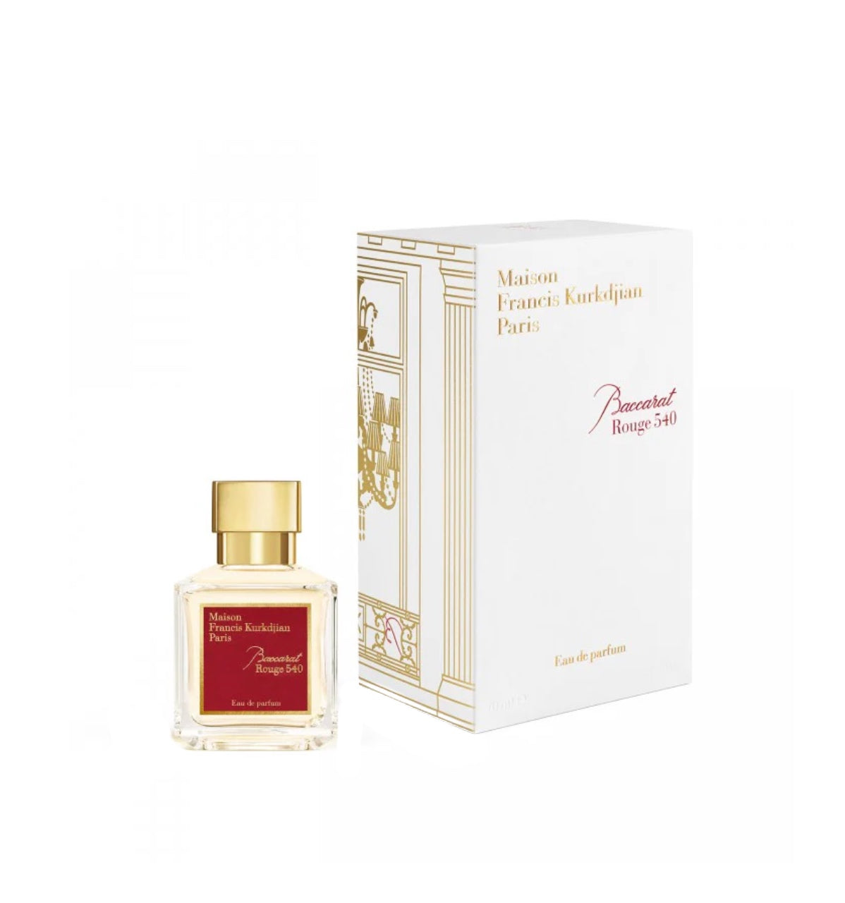 FRANCIS KURKDJIAN BACCARAT ROUGE 540 UNISEX EAU DE PARFUM 70 ML (SCATOLATO)