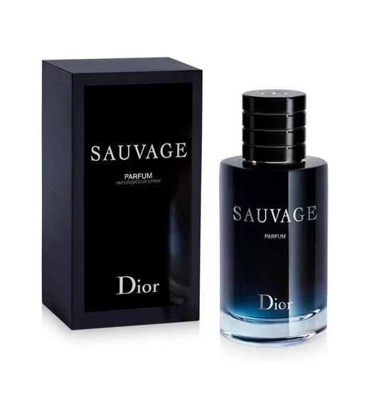 SAUVAGE DIOR PARFUM 100ML (SCATOLATO)