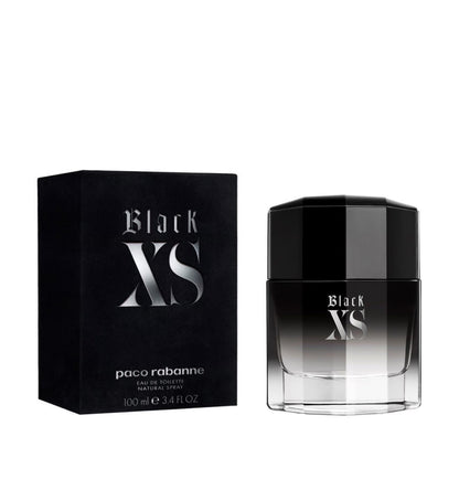 PACO RABANNE BLACK XS EAU DE TOILETTE 100ML  (SCATOLATO)