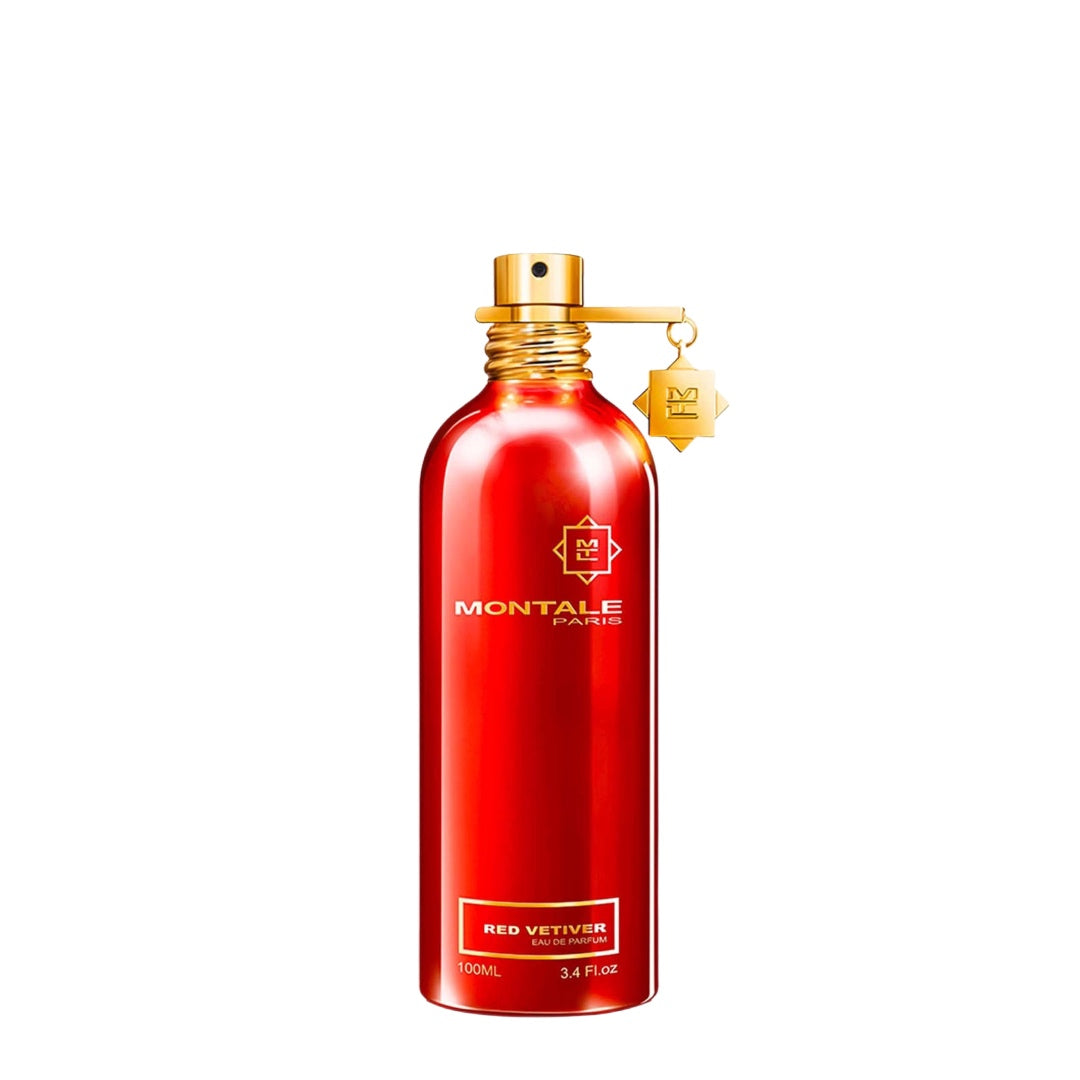 MONTALE Red Vetiver EAU DE PARFUM 100 ML (SCATOLATO)