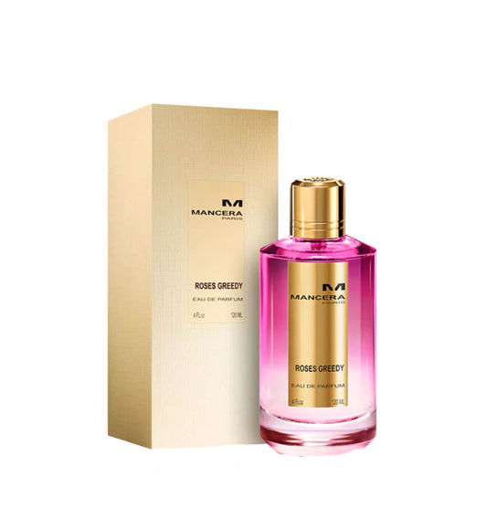 MANCERA ROSES GREEDY EAU DE PARFUM 120 ML (SCATOLATO)