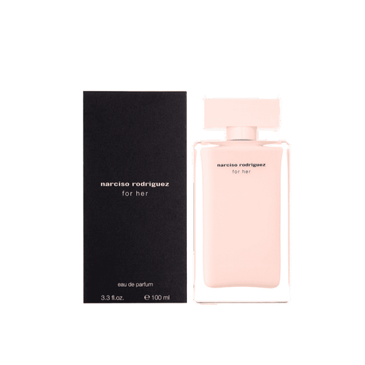 NARCISO RODRIGUEZ FOR HER EAU DE PARFUM 100ML (SCATOLATO)