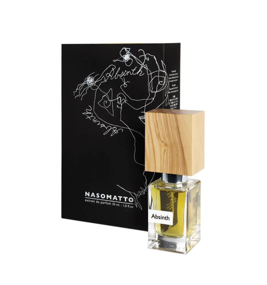 NASOMATTO ABSINTH UNISEX EXTRAIT DE PARFUM 30 ML (SCATOLATO)