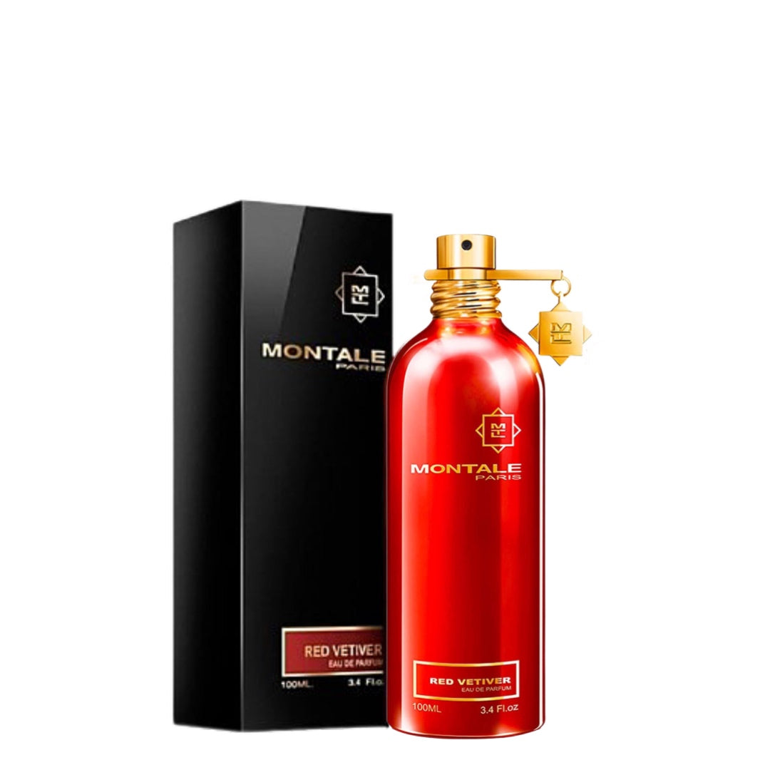 MONTALE Red Vetiver EAU DE PARFUM 100 ML (SCATOLATO)