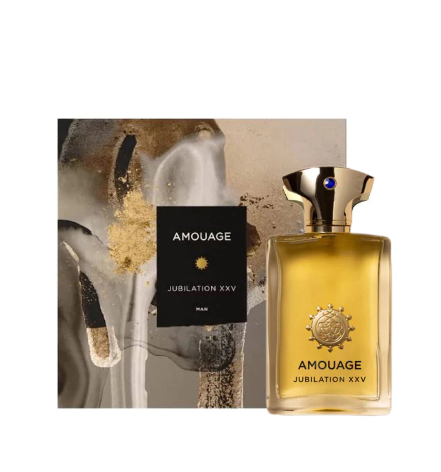 AMOUAGE JUBILATION XXV MAN EDP 100ML (SCATOLATO)