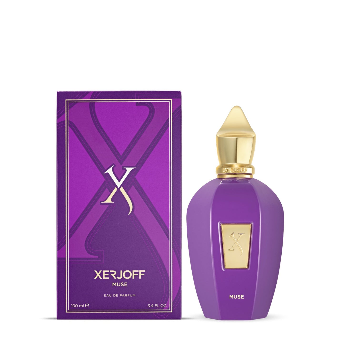 XERJOFF MUSE EAU DE PARFUM 100 ML (SCATOLATO)