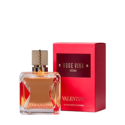 VALENTINO VOCE VIVA INTENSA EAU DE PARFUM 100 ML (SCATOLATO)