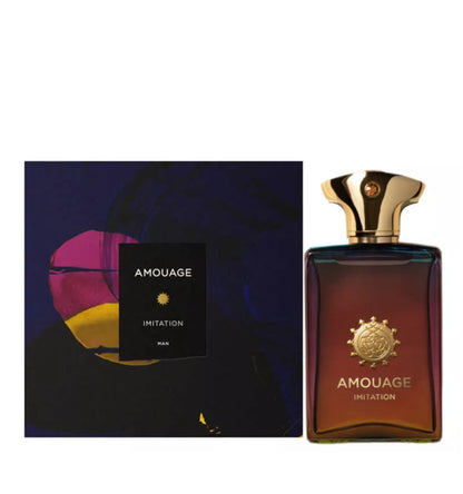 AMOUAGE IMITATION MAN EDP 100ML (SCATOLATO)