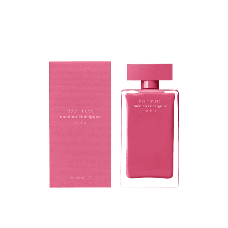 NARCISO RODRIGUEZ FOR HER FLEUR MUSC EAU DE PARFUM 100ML (SCATOLATO)