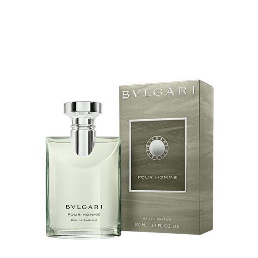 BVLGARI POUR HOMME EAU DE PARFUM 100 ML (SCATOLATO)