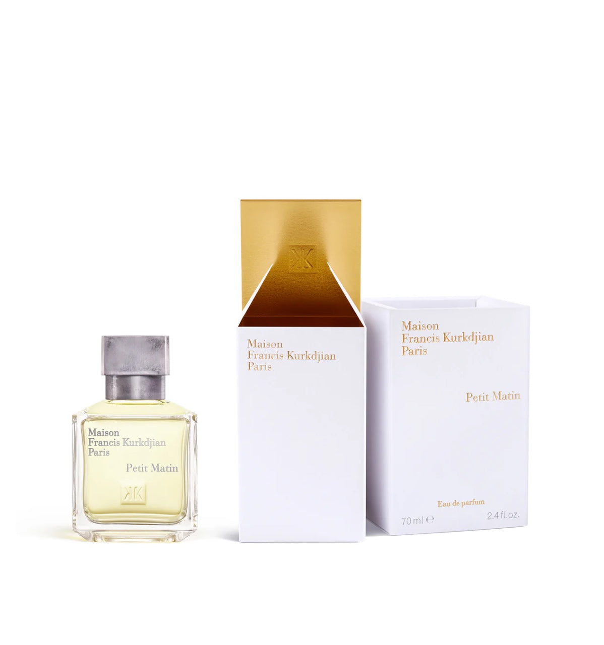 FRANCIS KURKDJIAN PARIS Petit Matin EAU DE PARFUM 70 ML (SCATOLATO)