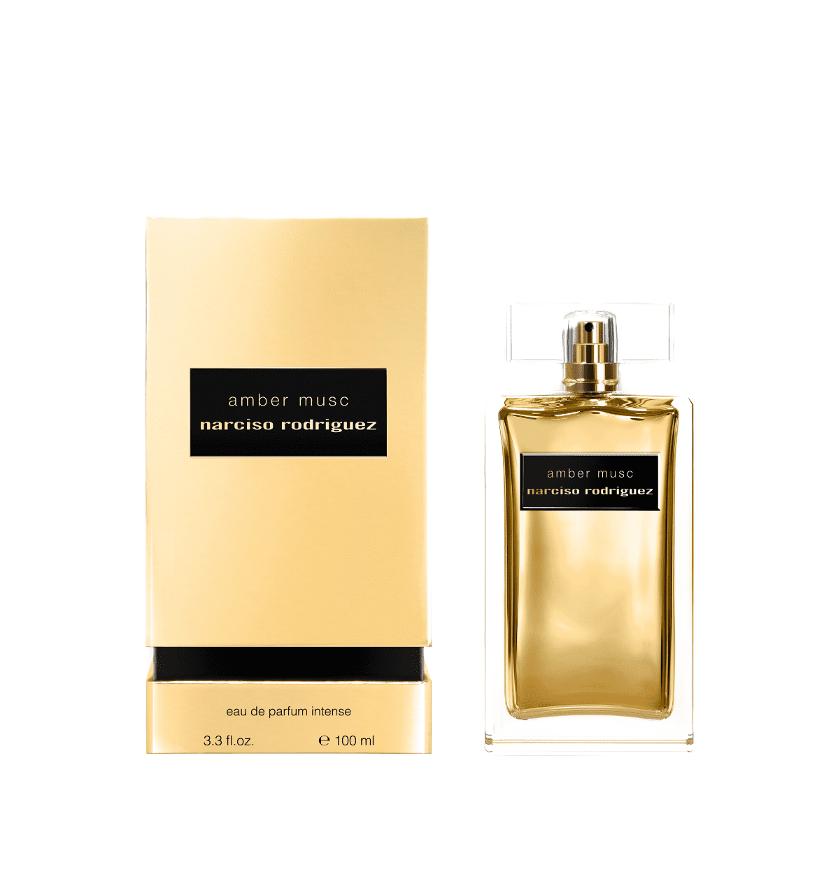 NARCISO RODRIGUEZ AMBER MUSC INTENSE 100ML (SCATOLATO)