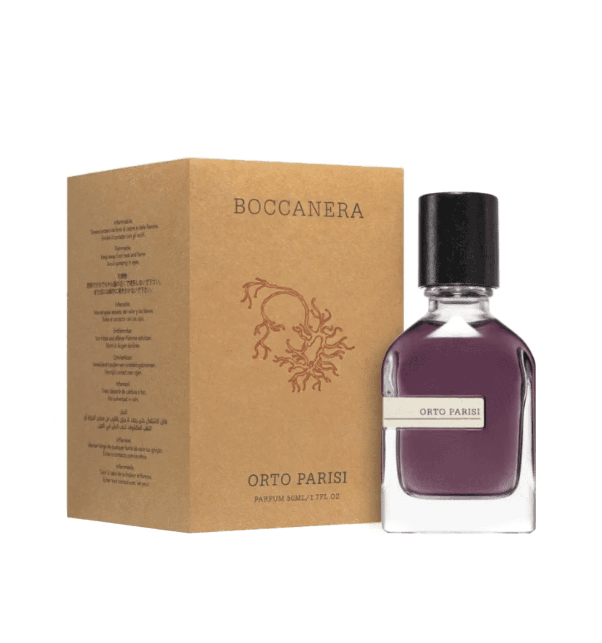 ORTO PARISI BOCCANERA UNISEX EAU DE PARFUM 50 ML (SCATOLATO)