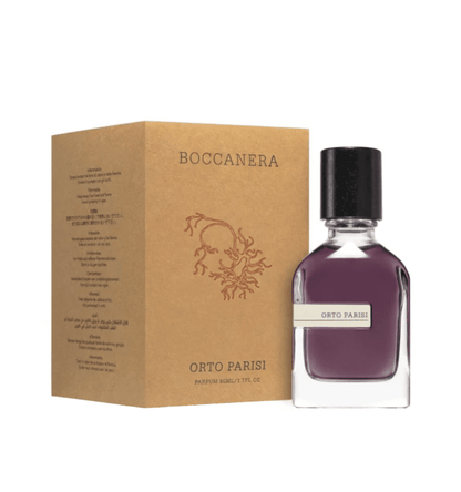 ORTO PARISI BOCCANERA UNISEX EAU DE PARFUM 50 ML (SCATOLATO)