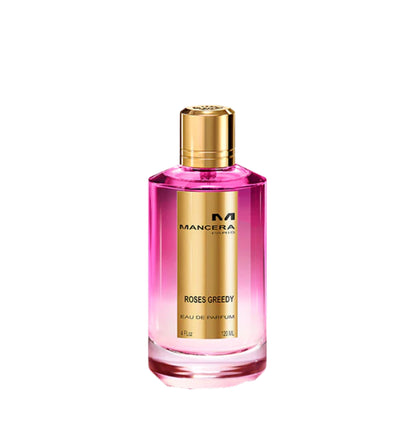 MANCERA ROSES GREEDY EAU DE PARFUM 120 ML (SCATOLATO)