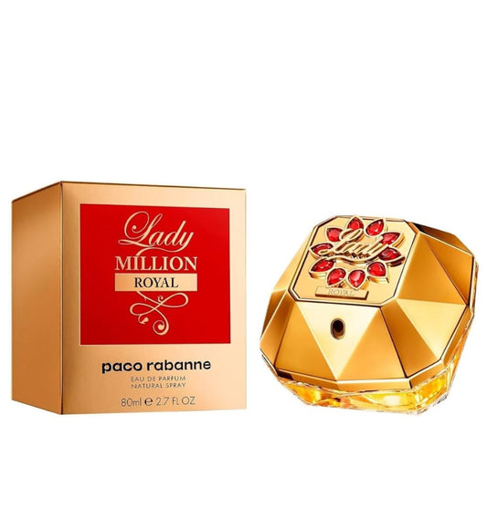 PACO RABANNE LADY MILLION ROYAL Eau de Parfum 100ML (SCATOLATO)