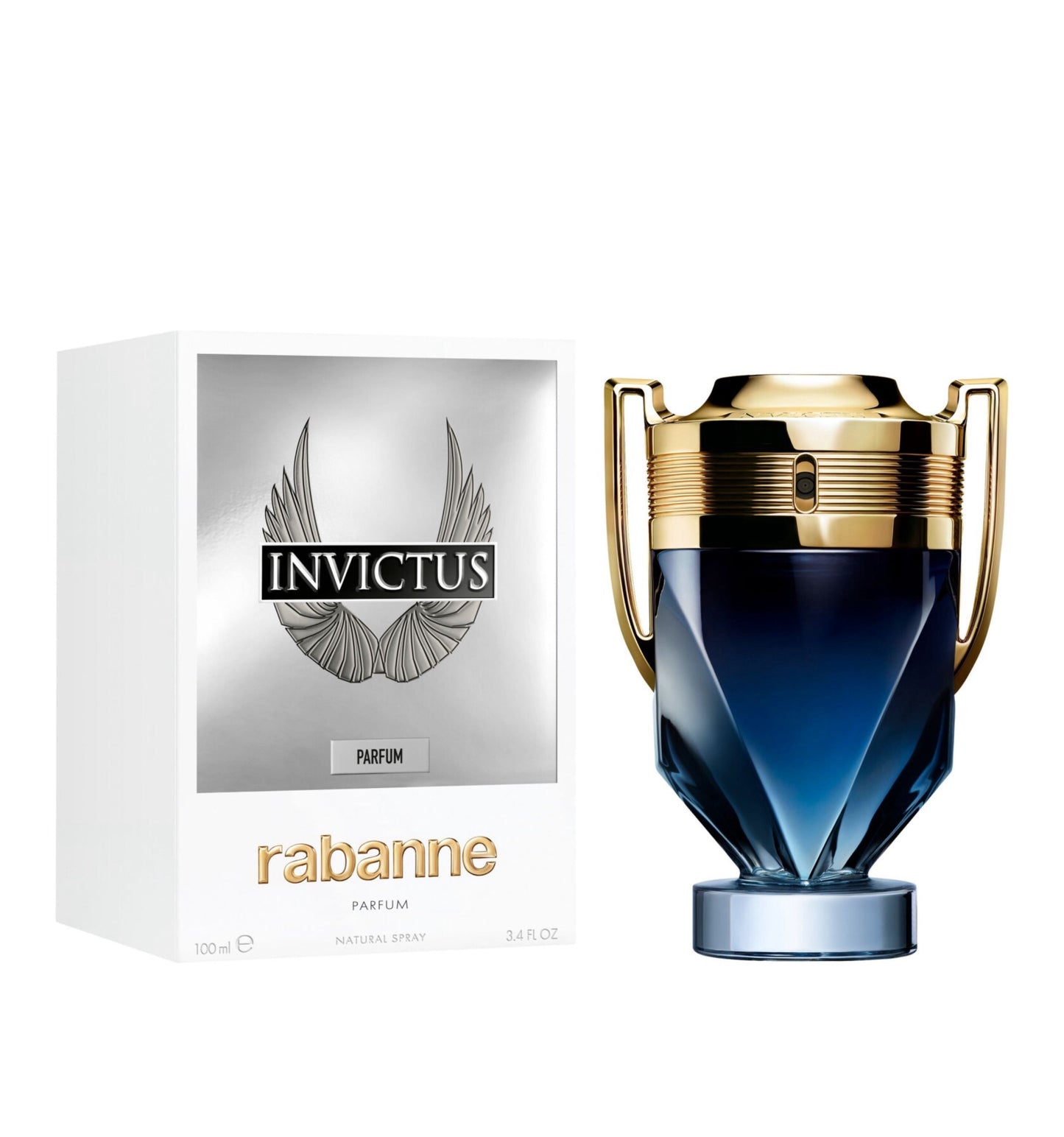 PACO RABANNE INVICTUS PARFUM 100ML (SCATOLATO)