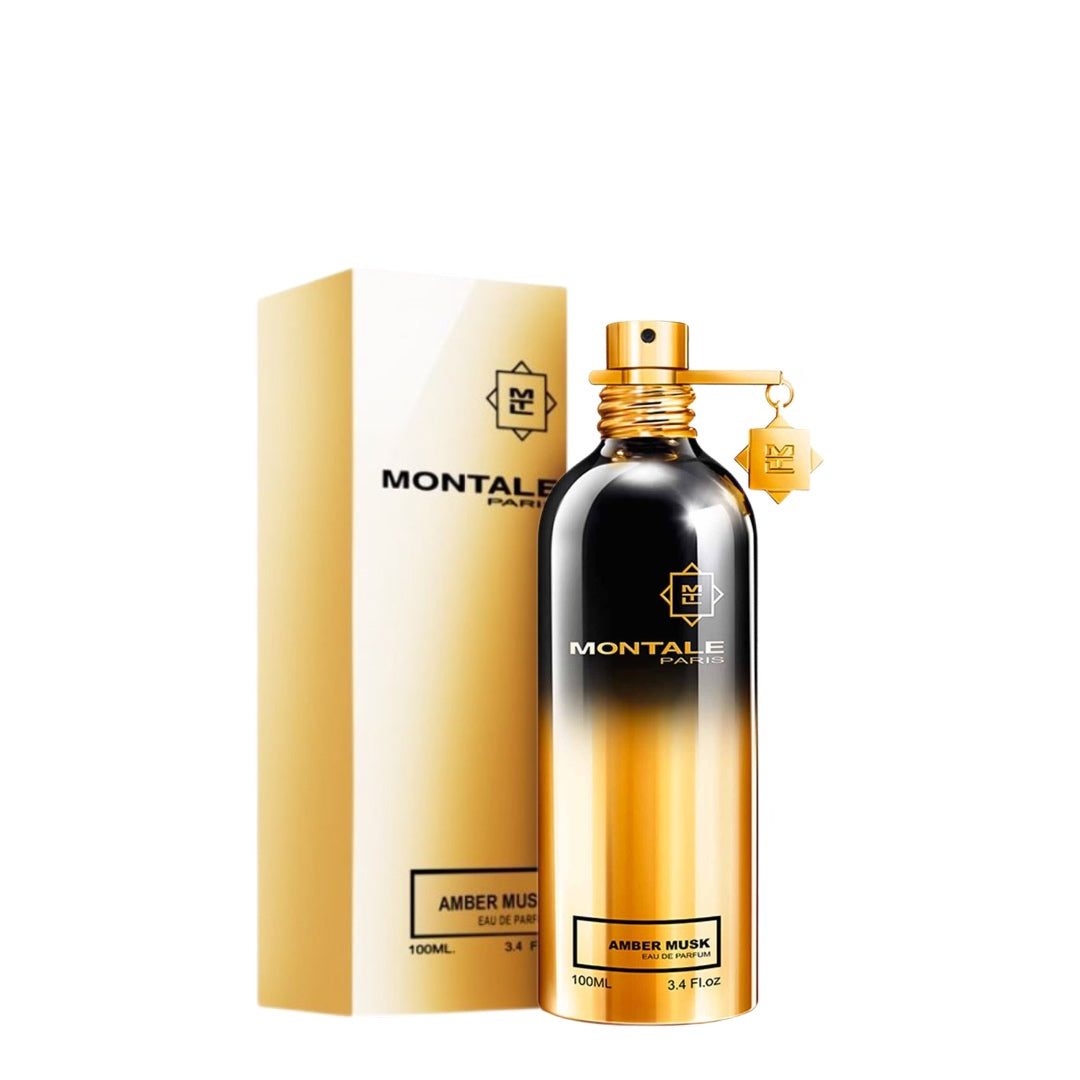 MONTALE Amber Musk EAU DE PARFUM 100 ML (SCATOLATO)