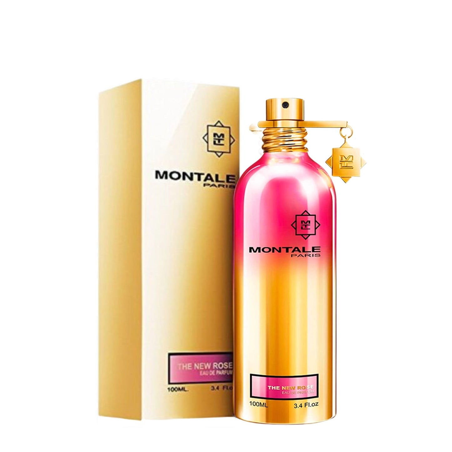 MONTALE The New Rose EAU DE PARFUM 100 ML (SCATOLATO)