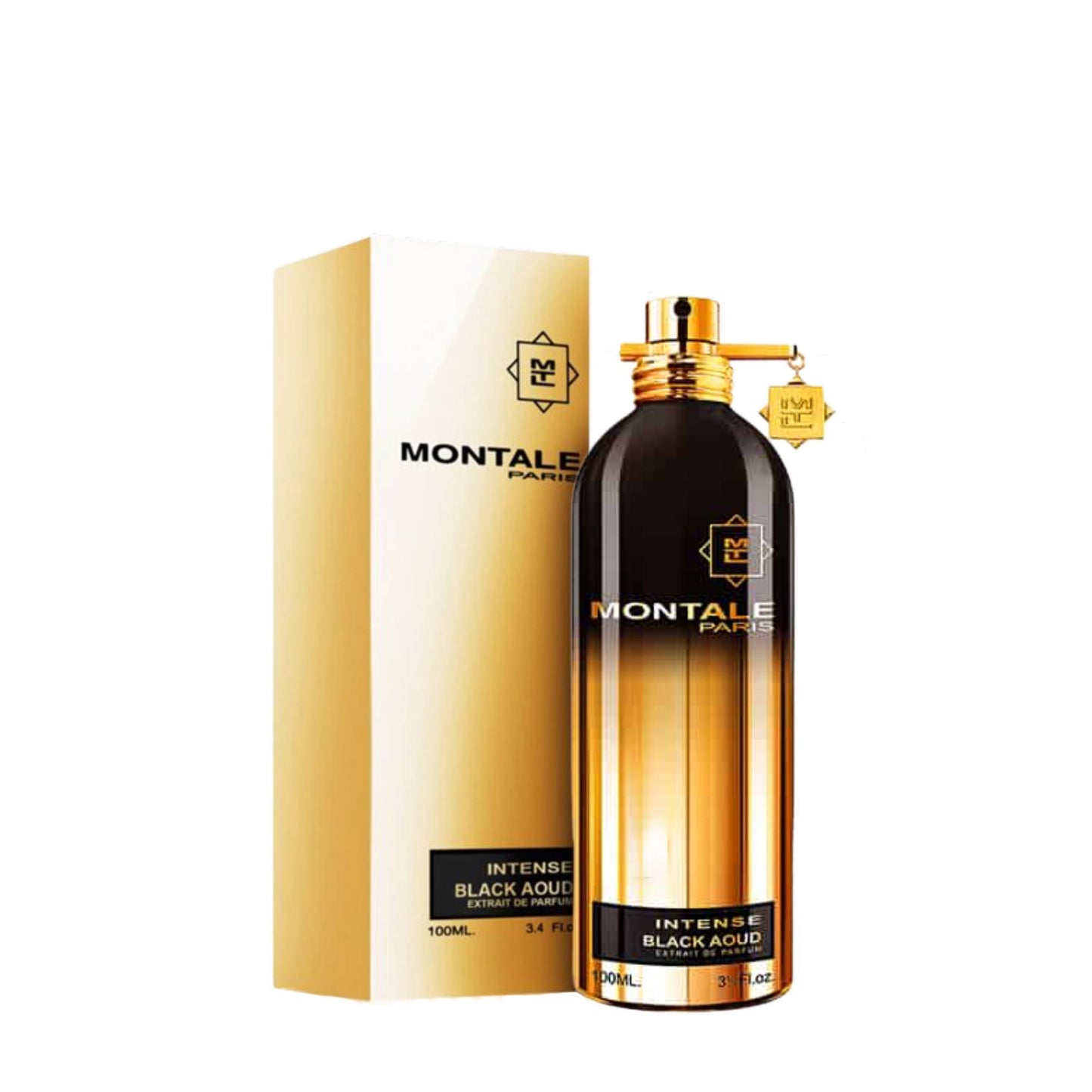 MONTALE INTENSE Black Aoud EAU DE PARFUM 100 ML (SCATOLATO)