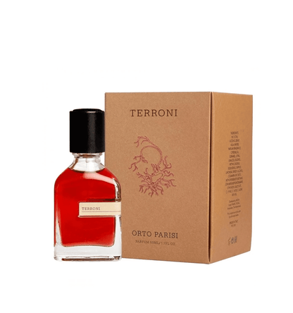 ORTO PARISI TERRONI UNISEX EAU DE PARFUM 50 ML (SCATOLATO)