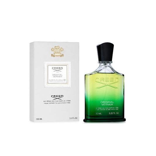 CREED ORIGINAL VETIVER UOMO EAU DE PARFUM 100ML(SCATOLATO)